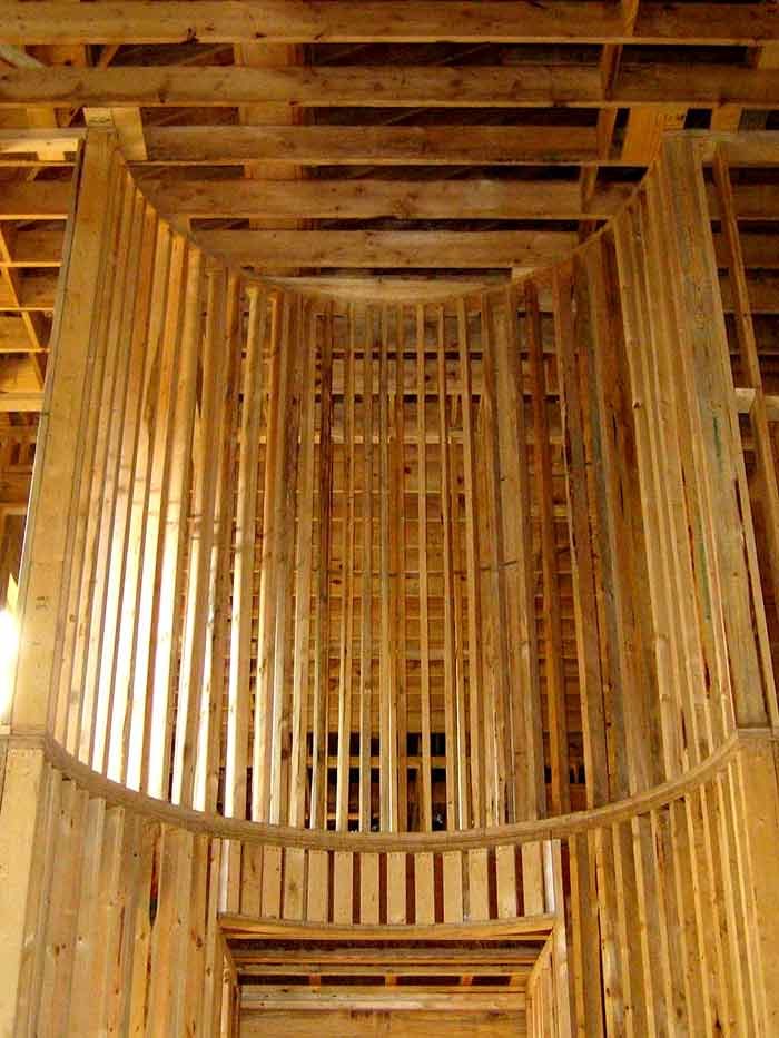 Framing-Massive-Curved-Wall